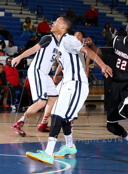 Thumbnail 1 in Rolling Hills Prep vs. Lawndale (Cavalier Classic) photogallery.