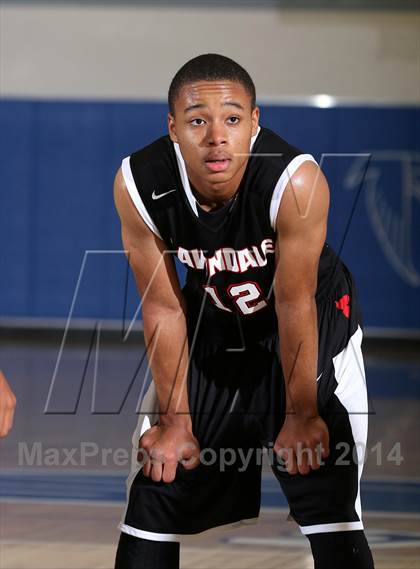 Thumbnail 2 in Rolling Hills Prep vs. Lawndale (Cavalier Classic) photogallery.