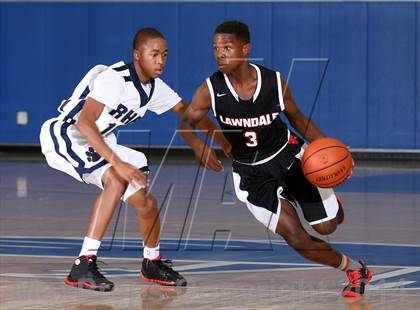 Thumbnail 3 in Rolling Hills Prep vs. Lawndale (Cavalier Classic) photogallery.