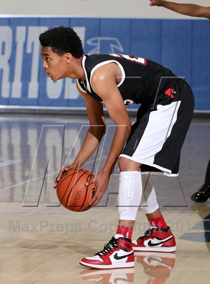 Thumbnail 1 in Rolling Hills Prep vs. Lawndale (Cavalier Classic) photogallery.