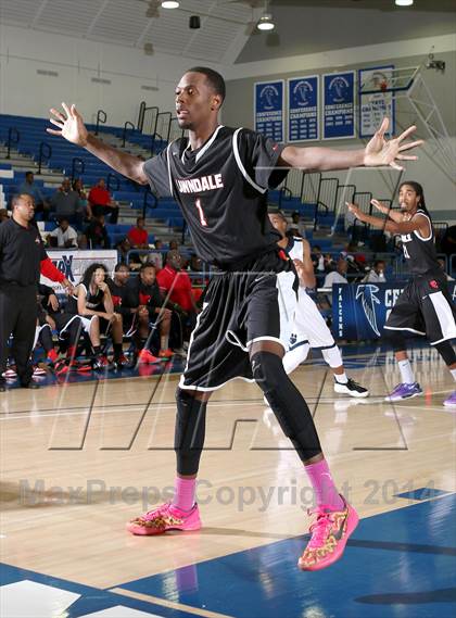 Thumbnail 2 in Rolling Hills Prep vs. Lawndale (Cavalier Classic) photogallery.