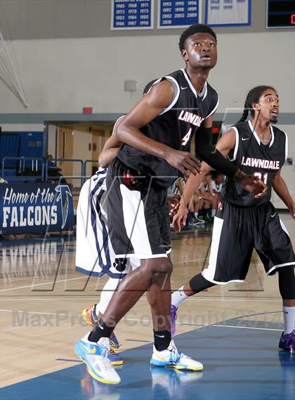 Thumbnail 1 in Rolling Hills Prep vs. Lawndale (Cavalier Classic) photogallery.