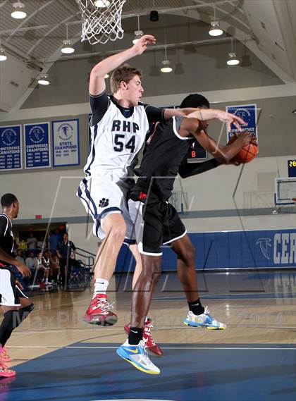 Thumbnail 1 in Rolling Hills Prep vs. Lawndale (Cavalier Classic) photogallery.