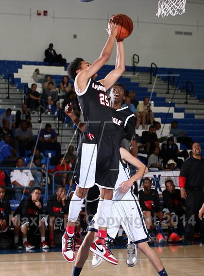 Thumbnail 1 in Rolling Hills Prep vs. Lawndale (Cavalier Classic) photogallery.