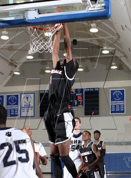 Thumbnail 3 in Rolling Hills Prep vs. Lawndale (Cavalier Classic) photogallery.