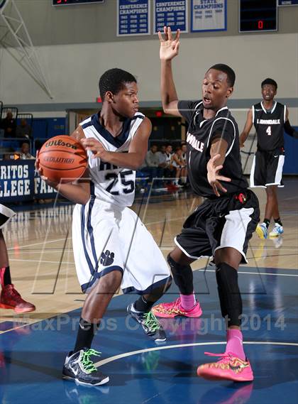 Thumbnail 1 in Rolling Hills Prep vs. Lawndale (Cavalier Classic) photogallery.
