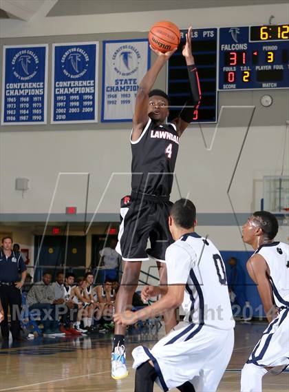 Thumbnail 2 in Rolling Hills Prep vs. Lawndale (Cavalier Classic) photogallery.