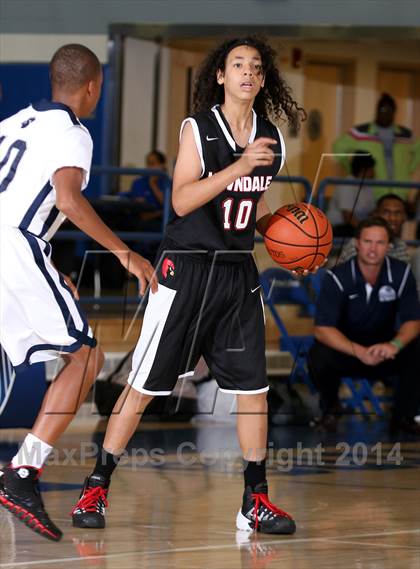 Thumbnail 3 in Rolling Hills Prep vs. Lawndale (Cavalier Classic) photogallery.