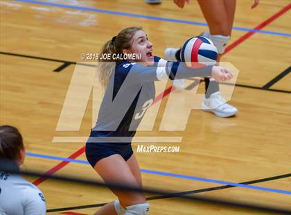 Thumbnail 2 in Reagan [Ronald] vs Smithson Valley (NEISD Volleyball Tournament) photogallery.
