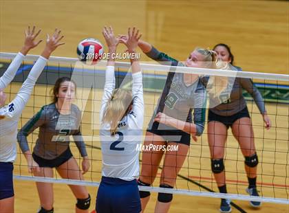 Thumbnail 1 in Reagan [Ronald] vs Smithson Valley (NEISD Volleyball Tournament) photogallery.