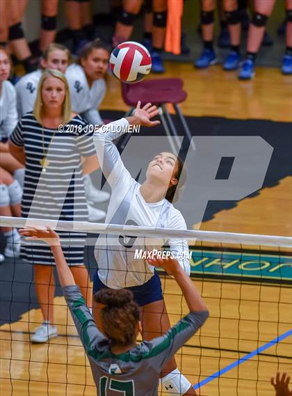 Thumbnail 1 in Reagan [Ronald] vs Smithson Valley (NEISD Volleyball Tournament) photogallery.