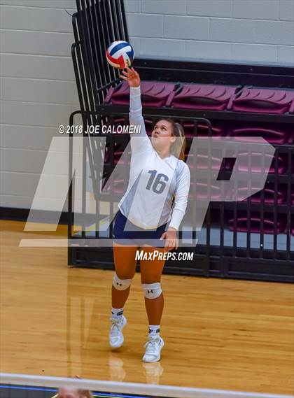 Thumbnail 3 in Reagan [Ronald] vs Smithson Valley (NEISD Volleyball Tournament) photogallery.