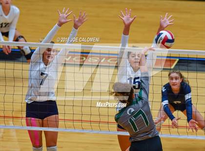 Thumbnail 1 in Reagan [Ronald] vs Smithson Valley (NEISD Volleyball Tournament) photogallery.