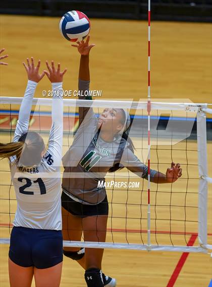 Thumbnail 1 in Reagan [Ronald] vs Smithson Valley (NEISD Volleyball Tournament) photogallery.