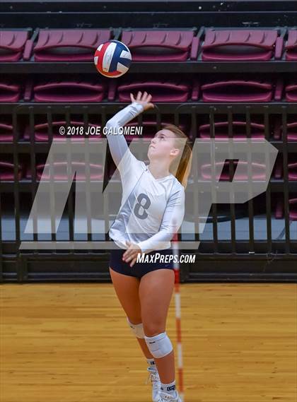 Thumbnail 1 in Reagan [Ronald] vs Smithson Valley (NEISD Volleyball Tournament) photogallery.