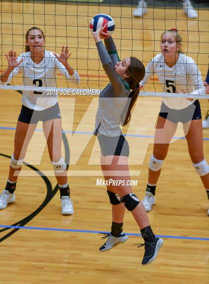 Thumbnail 1 in Reagan [Ronald] vs Smithson Valley (NEISD Volleyball Tournament) photogallery.