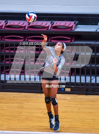 Thumbnail 1 in Reagan [Ronald] vs Smithson Valley (NEISD Volleyball Tournament) photogallery.