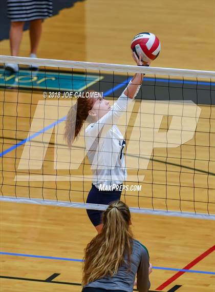 Thumbnail 1 in Reagan [Ronald] vs Smithson Valley (NEISD Volleyball Tournament) photogallery.