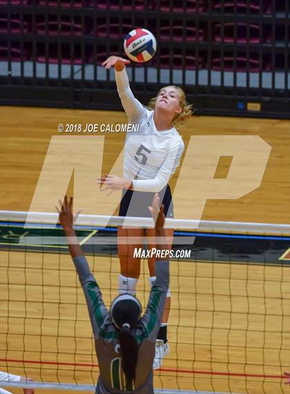 Thumbnail 1 in Reagan [Ronald] vs Smithson Valley (NEISD Volleyball Tournament) photogallery.