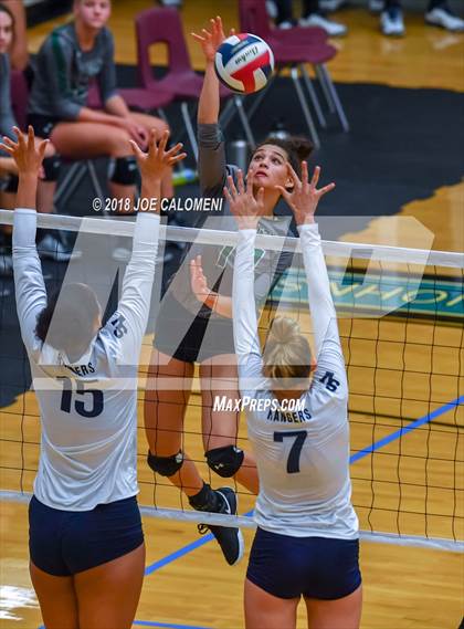 Thumbnail 1 in Reagan [Ronald] vs Smithson Valley (NEISD Volleyball Tournament) photogallery.