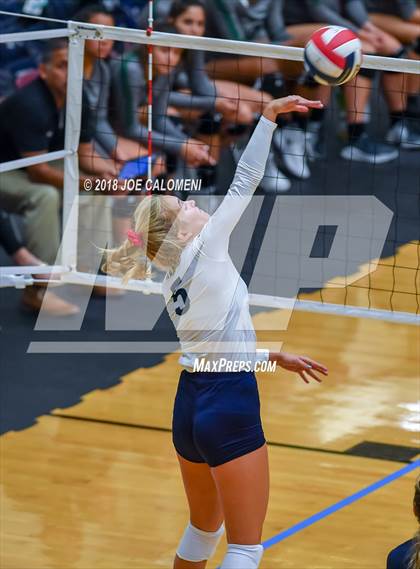 Thumbnail 1 in Reagan [Ronald] vs Smithson Valley (NEISD Volleyball Tournament) photogallery.