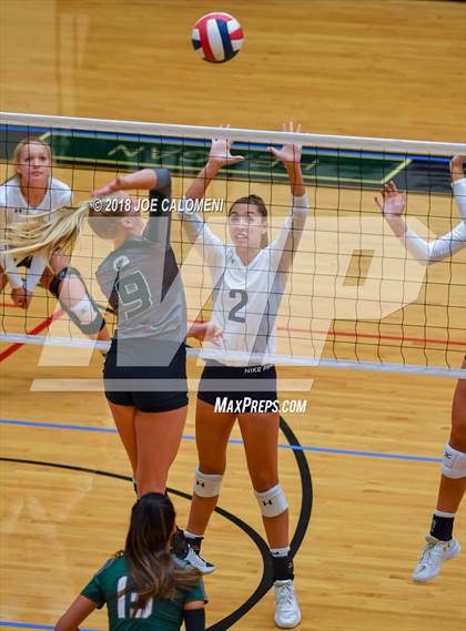Thumbnail 1 in Reagan [Ronald] vs Smithson Valley (NEISD Volleyball Tournament) photogallery.