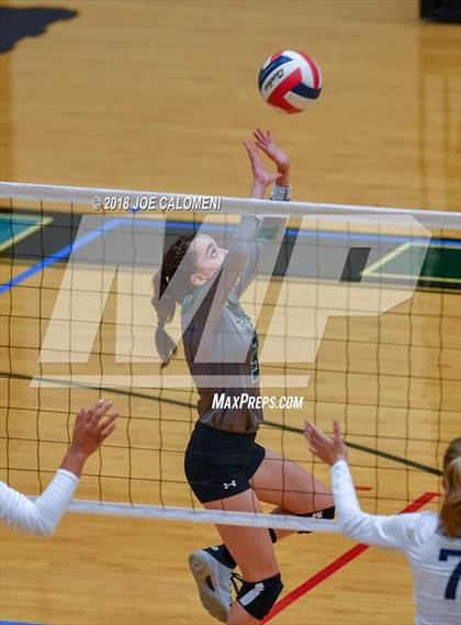 Thumbnail 1 in Reagan [Ronald] vs Smithson Valley (NEISD Volleyball Tournament) photogallery.