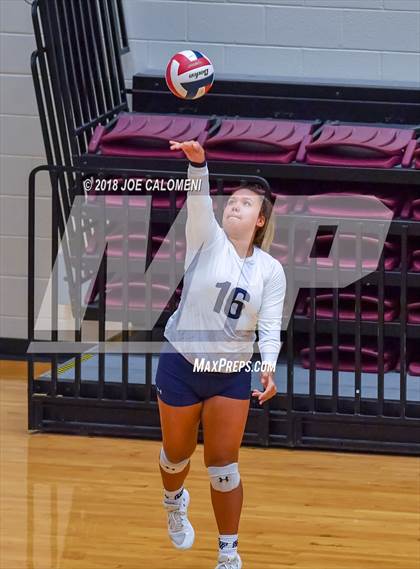 Thumbnail 3 in Reagan [Ronald] vs Smithson Valley (NEISD Volleyball Tournament) photogallery.