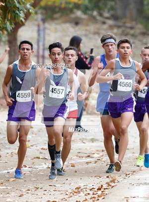 CIF Central Section Cross Country Championships (Boys D3 Race)