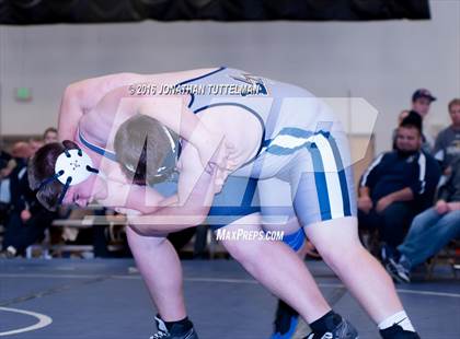 Thumbnail 1 in Legacy vs Palmer Ridge (2016 PRHS Ridge Rage Tournament) photogallery.