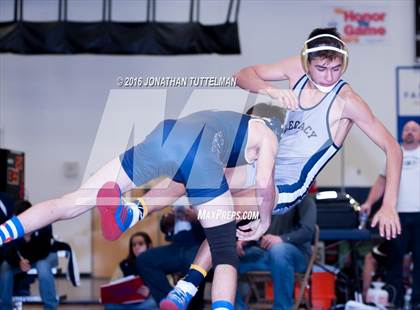 Thumbnail 3 in Legacy vs Palmer Ridge (2016 PRHS Ridge Rage Tournament) photogallery.