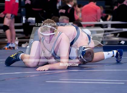 Thumbnail 1 in Legacy vs Palmer Ridge (2016 PRHS Ridge Rage Tournament) photogallery.