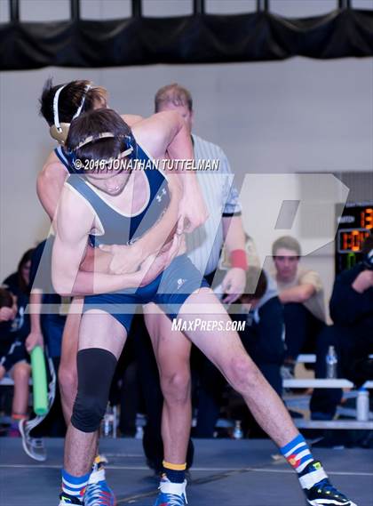Thumbnail 3 in Legacy vs Palmer Ridge (2016 PRHS Ridge Rage Tournament) photogallery.
