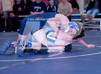 Thumbnail 3 in Legacy vs Palmer Ridge (2016 PRHS Ridge Rage Tournament) photogallery.