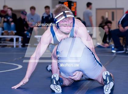 Thumbnail 1 in Legacy vs Palmer Ridge (2016 PRHS Ridge Rage Tournament) photogallery.