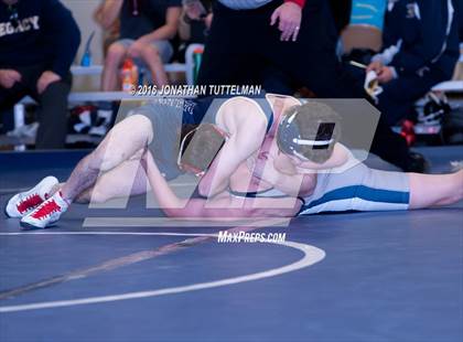 Thumbnail 1 in Legacy vs Palmer Ridge (2016 PRHS Ridge Rage Tournament) photogallery.