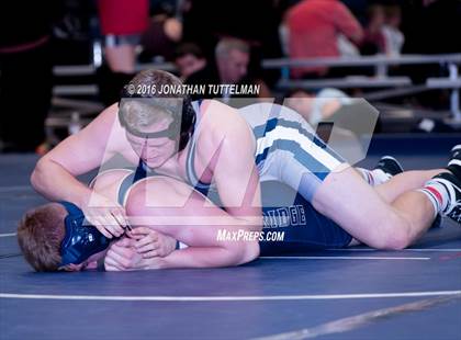 Thumbnail 3 in Legacy vs Palmer Ridge (2016 PRHS Ridge Rage Tournament) photogallery.