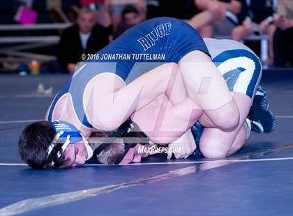 Thumbnail 3 in Legacy vs Palmer Ridge (2016 PRHS Ridge Rage Tournament) photogallery.