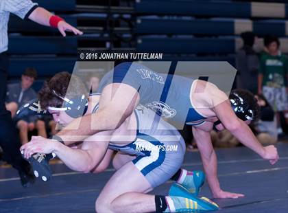 Thumbnail 3 in Legacy vs Palmer Ridge (2016 PRHS Ridge Rage Tournament) photogallery.