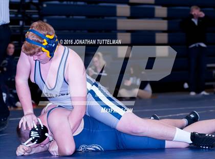 Thumbnail 3 in Legacy vs Palmer Ridge (2016 PRHS Ridge Rage Tournament) photogallery.