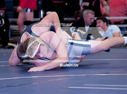 Thumbnail 3 in Legacy vs Palmer Ridge (2016 PRHS Ridge Rage Tournament) photogallery.