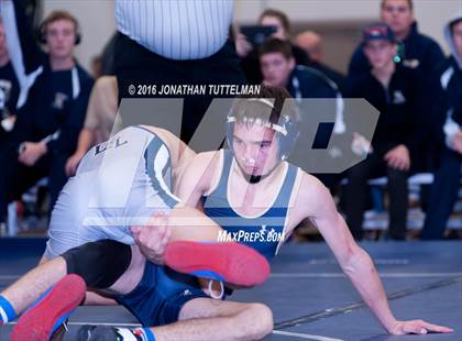 Thumbnail 3 in Legacy vs Palmer Ridge (2016 PRHS Ridge Rage Tournament) photogallery.