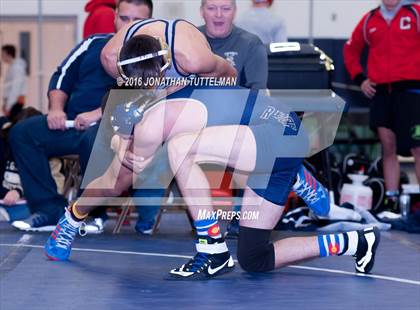Thumbnail 3 in Legacy vs Palmer Ridge (2016 PRHS Ridge Rage Tournament) photogallery.