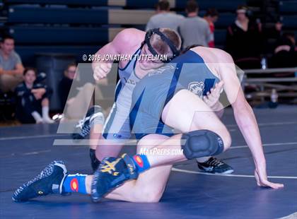Thumbnail 1 in Legacy vs Palmer Ridge (2016 PRHS Ridge Rage Tournament) photogallery.