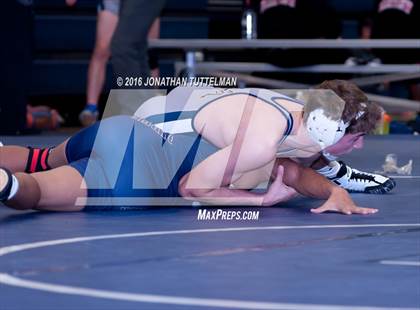 Thumbnail 1 in Legacy vs Palmer Ridge (2016 PRHS Ridge Rage Tournament) photogallery.