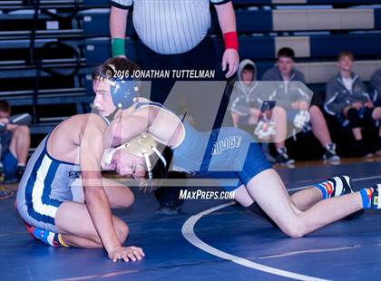 Thumbnail 2 in Legacy vs Palmer Ridge (2016 PRHS Ridge Rage Tournament) photogallery.