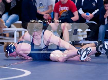 Thumbnail 3 in Legacy vs Palmer Ridge (2016 PRHS Ridge Rage Tournament) photogallery.