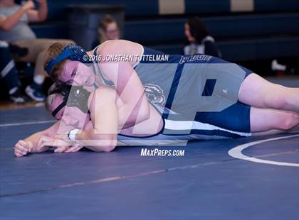 Thumbnail 3 in Legacy vs Palmer Ridge (2016 PRHS Ridge Rage Tournament) photogallery.