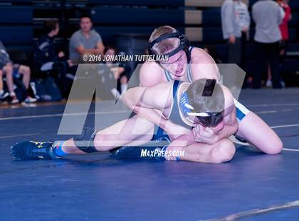 Thumbnail 3 in Legacy vs Palmer Ridge (2016 PRHS Ridge Rage Tournament) photogallery.