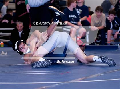 Thumbnail 2 in Legacy vs Palmer Ridge (2016 PRHS Ridge Rage Tournament) photogallery.